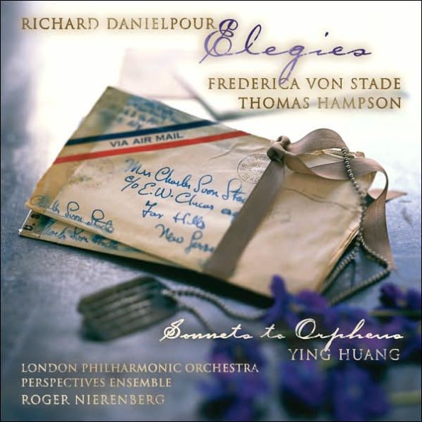 Richard Danielpour: Elegies; Sonnets to Orpheus