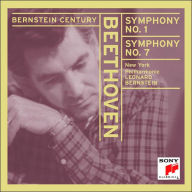 Title: Beethoven: Symphony No. 1 in C Major, Op. 21 & Symphony No. 7 in a Major. Op. 92, Artist: Beethoven / Bernstein / Nyp