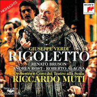 Title: Giuseppe Verdi: Rigoletto Highlights, Artist: Verdi / Muti / Orchestra Filarmonica Della Scala