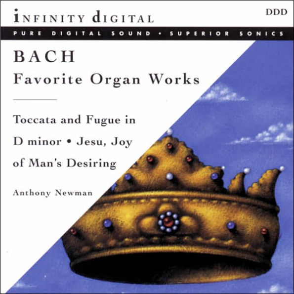 Bach: Favorite Organ Works