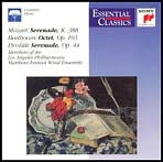 Mozart: Serenade; Beethoven: Octet; Dvorak: Serenade