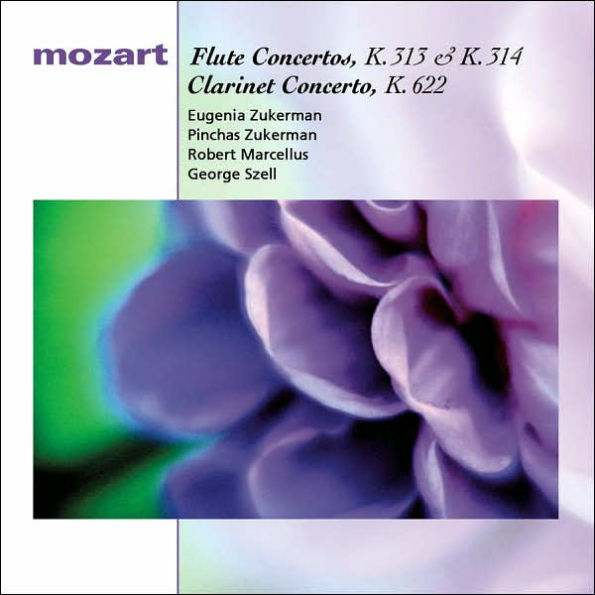 Mozart: Flute Concertos; Clarinet Concerto