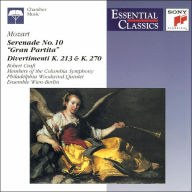 Title: Mozart: Serenade No. 10 