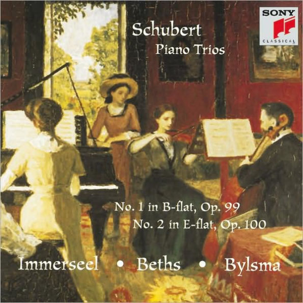 Schubert: Piano Trios D 898 & D 929