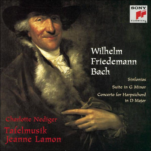 Wilhelm Friedemann Bach: Sinfonias; Suite in G minor; Concerto for Harpsichord in D major