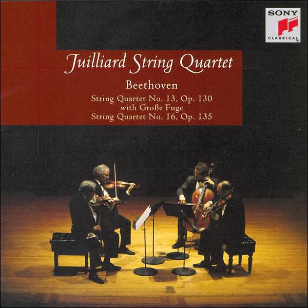 Beethoven: String Quartets Nos. 13 & 16 by Juilliard String Quartet ...