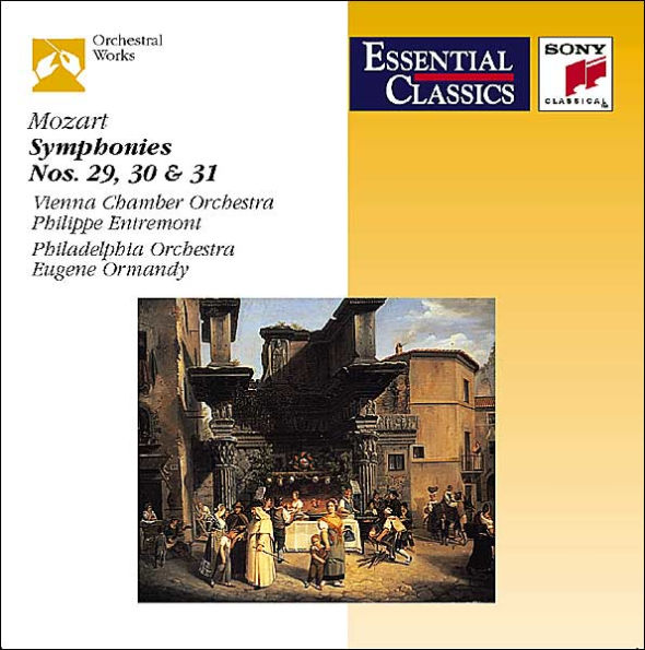 Mozart: Symphonies Nos. 29, 30 & 31