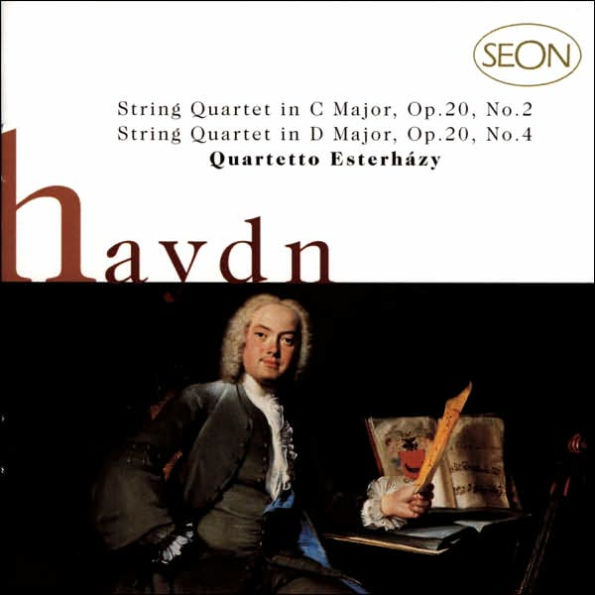 Haydn: String Quartets in C major, Op. 20 No. 2 & D major,Op. 20 No. 4