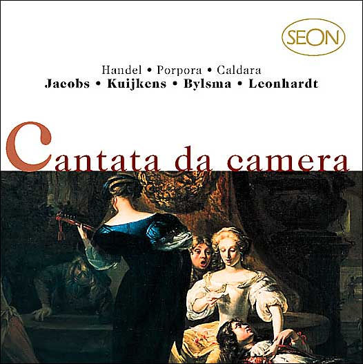Cantata da Camera: Porpora, Caldara, Handel