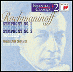 Rachmaninov: Symphony Nos.1-3; Vocalise