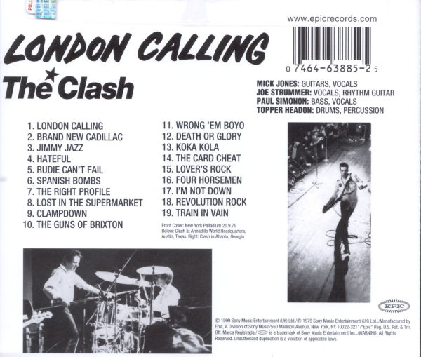 London Calling