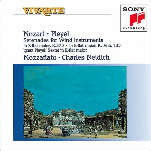 Mozart, Pleyel: Serenades for Winds Instruments