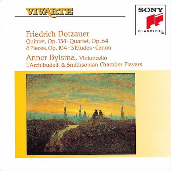 Friedrich Dotzauer: Chamber Music For Strings