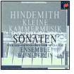 Hindemith: Kleine Kammermusik; Sonaten f¿¿r Bl¿¿ser