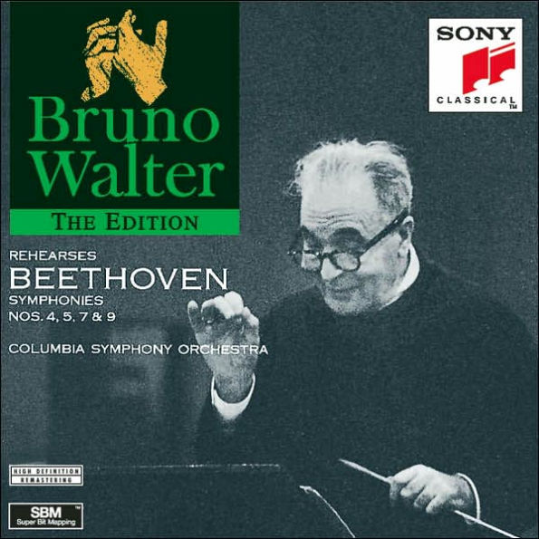 Bruno Walter Rehearses Beethoven Symphonies Nos. 4, 5, 7 & 9