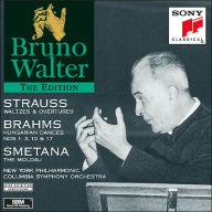 Title: Strauss: Waltzes/Overtures/Brahms: Hungarian Dances/Smetana: Die Moldau, Artist: Strauss,J. / Brahms / Walter / New York Phil