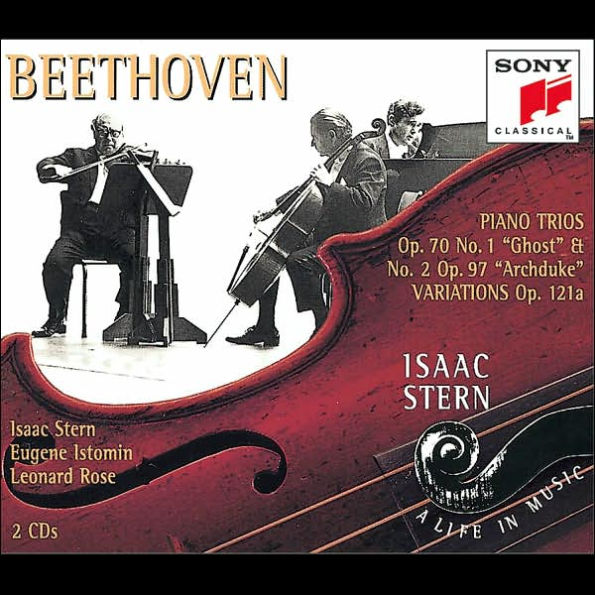 Beethoven: Piano Trios Op. 70 No. 1 "Ghost" & No. 2 "Archduke"; Variations Op. 121a