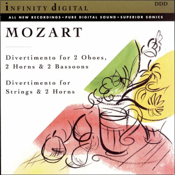 Mozart: Divertimenti