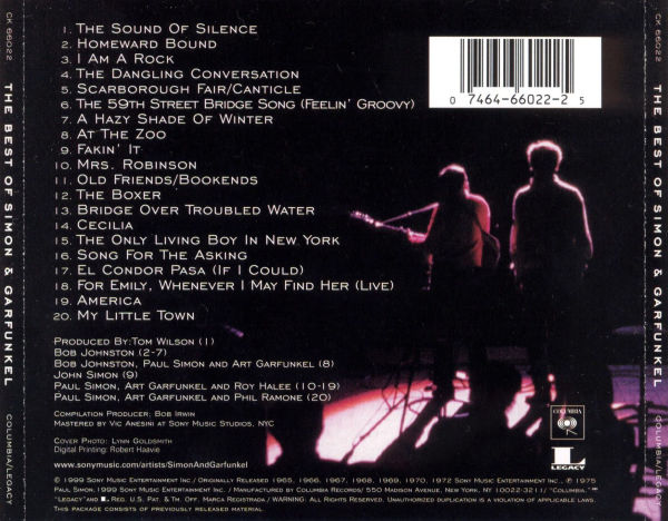 The Best of Simon & Garfunkel
