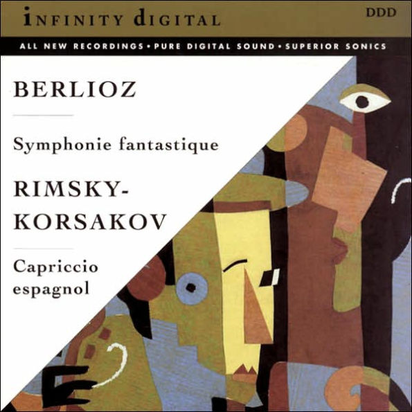 Berlioz: Symphonie fantastique; Rimsky-Korsakov: Capriccio espagnol
