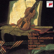 Title: Bach: Violin Concertos, Artist: Jeanne Lamon