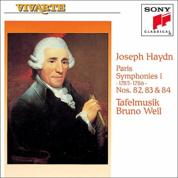 Joseph Haydn: Paris Symphonies Nos. 82, 83, 84 by Haydn / Weil ...