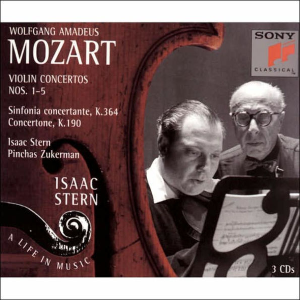 Mozart: Violin concertos Nos. 1-5; Sinfonia concertante, K. 364; Concertone, K. 190