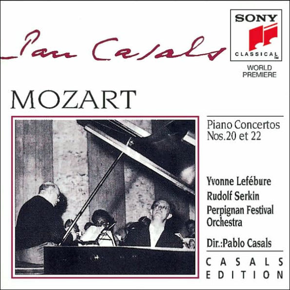 Mozart: Piano Concertos Nos