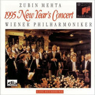 Title: 1995 New Year's Concert, Artist: Mehta / Vpo