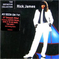 Title: The Definitive Collection, Artist: Rick James