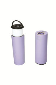 Title: Ye!! Energy Guard Torch with Powerbank in Lavender