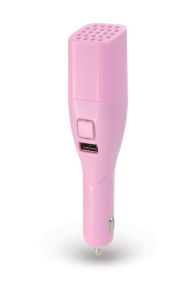 Title: Natural Aroma USB Car Charger in Pink