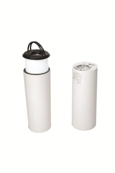 Ye!! Energy Guard Torch with Powerbank in White