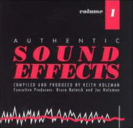 Title: Authentic Sound Effects, Vol. 1, Artist: SOUND EFFECTS