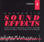 Authentic Sound Effects, Vol. 1