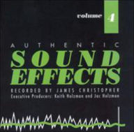 Title: Authentic Sound Effects, Vol. 4, Artist: Sound Effects 4 / Various