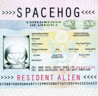 Title: Resident Alien, Artist: Spacehog