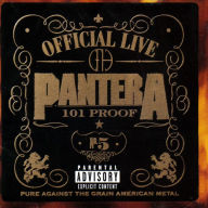 Title: Official Live: 101 Proof, Artist: Pantera