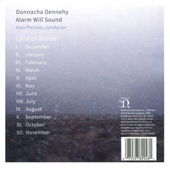 Donnacha Dennehy: Land of Winter