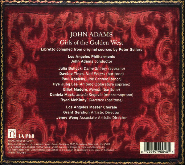 John Adams: Girls of the Golden West