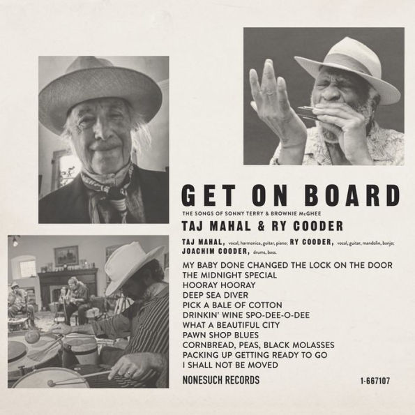 Get On Board: The Songs of Sonny Terry & Brownie McGhee