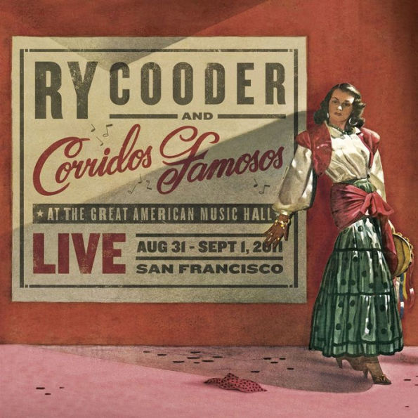 Live at the Great American Music Hall, San Francisco Aug 31-Sept 1 2011