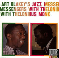 Title: Art Blakey's Jazz Messengers with Thelonious Monk, Artist: Art Blakey & the Jazz Messengers