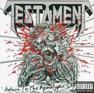 Title: Return to the Apocalyptic City, Artist: Testament