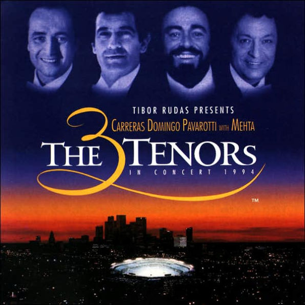 The Three Tenors in Concert 1994