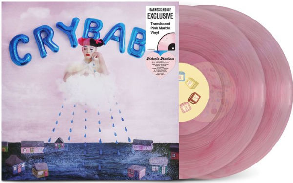Cry Baby Deluxe [Translucent Pink Marble Vinyl] [Barnes & Noble Exclusive]