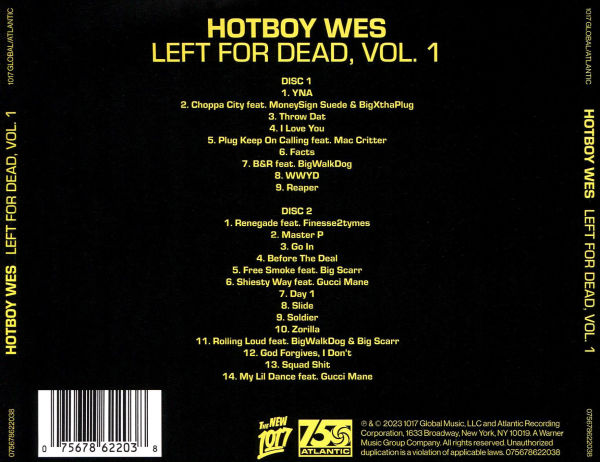 Left for Dead, Vol.1