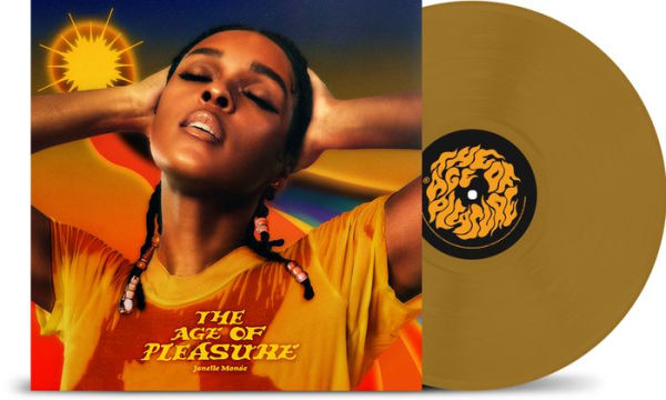 The Age of Pleasure [Gold Vinyl] [B&N Exclusive]