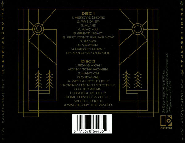 Live From the Woods, Vol. 2