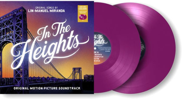 In The Heights Official Motion Picture Soundtrack [BN Exclusive] [Violet Vinyl]